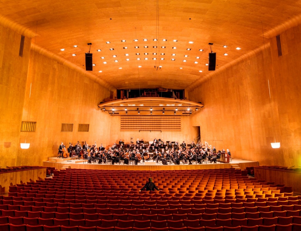 《瑞典哥德堡交響樂團音樂會》 (相片由澳門文化中心提供　攝影：Ola Kjelbye)